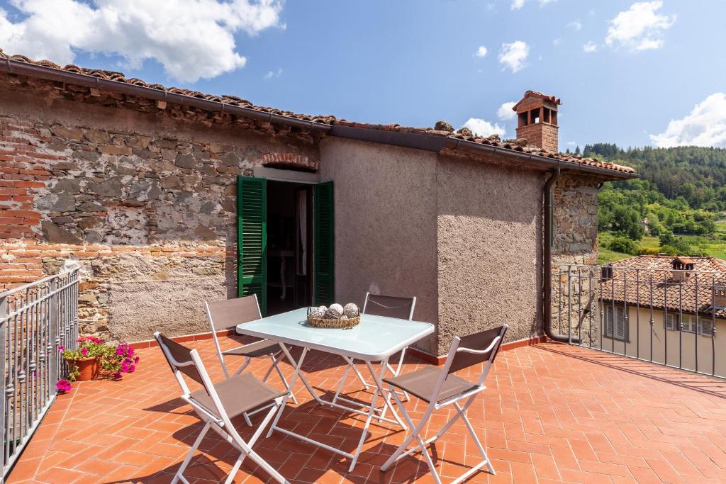 A balcony or terrace at Dolce far niente