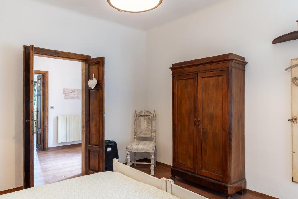 A bed or beds in a room at Dolce far niente
