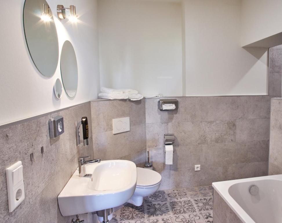Pension Alte Molkerei - Deluxe Double Or Twin Room