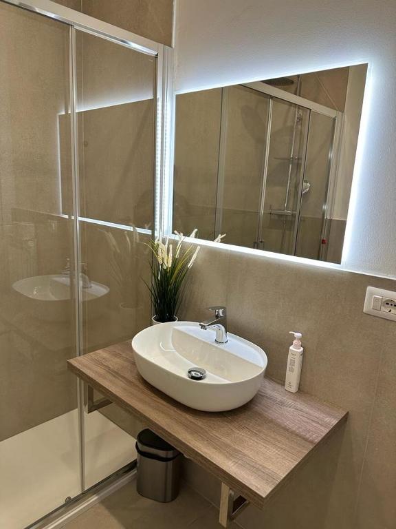 Kúpeľňa v ubytovaní Easy Milano Apartment Navigli