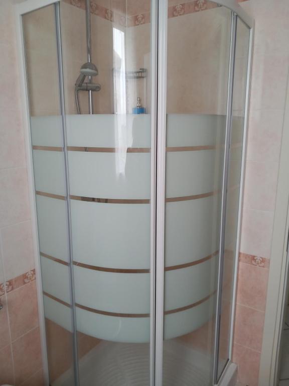 Koupelna v ubytování Delle Rose apartment