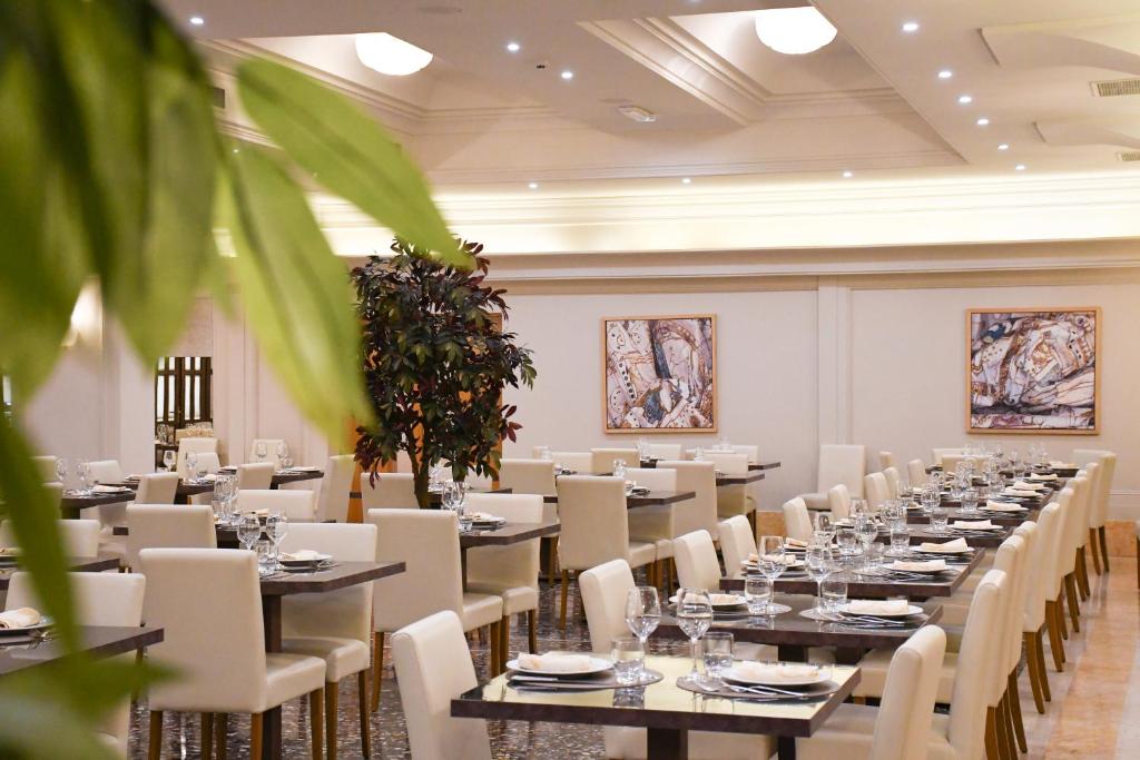 Restaurace v ubytování Hotel San Giorgio