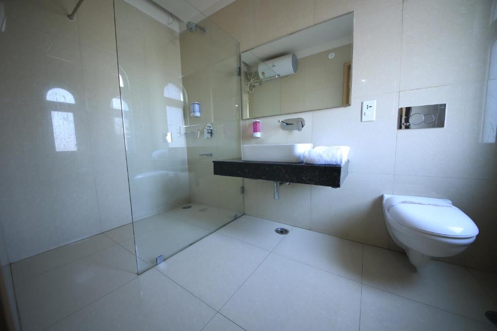 Un baño de Perfectstayz Sagar Near Golden Temple