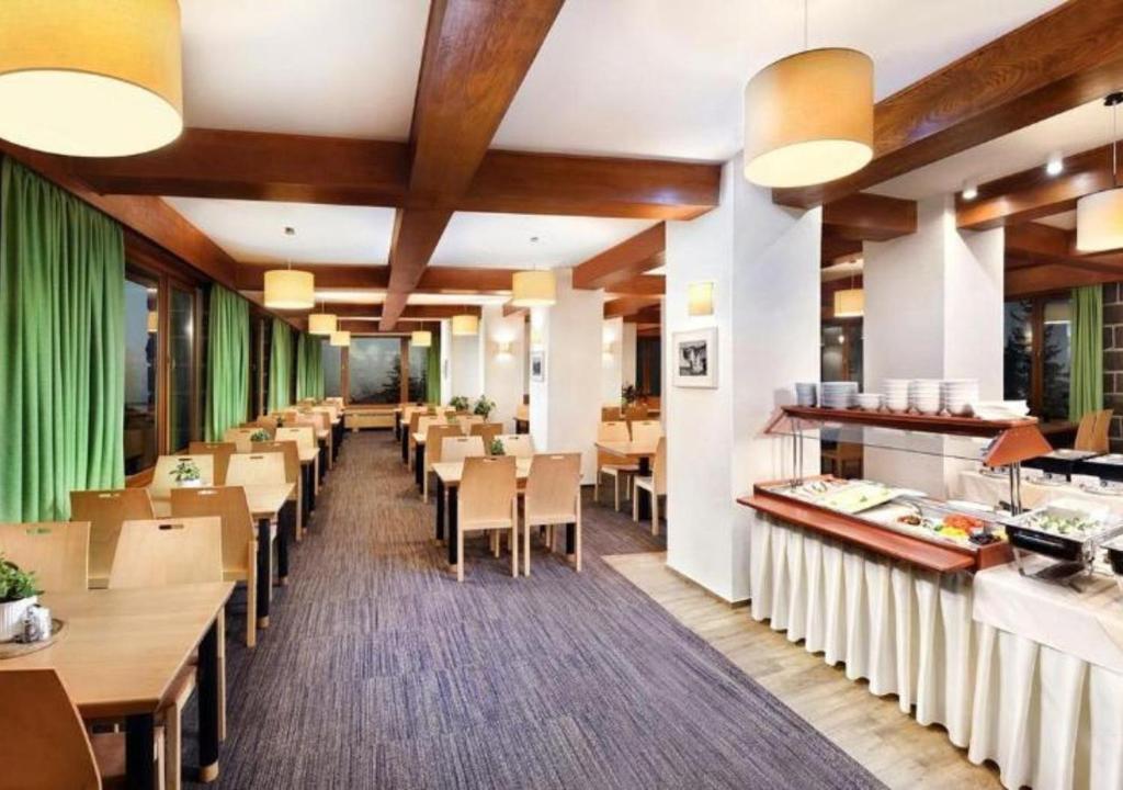 Restaurace v ubytování Hotel Srdiečko