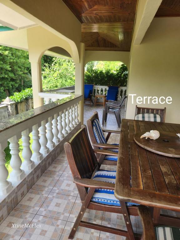 Fotografie z fotogalerie ubytování Captain's Villa v destinaci Takamaka