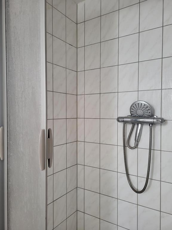 Koupelna v ubytování Elbblick