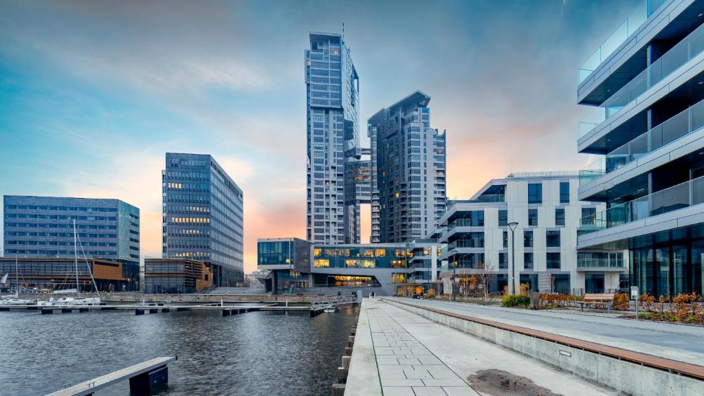 Apartament Faltom 26 Yacht Park z tarasem - 3