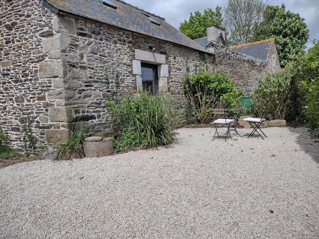 Zahrada ubytování Gîte charmant typique Breton Ti Quartier
