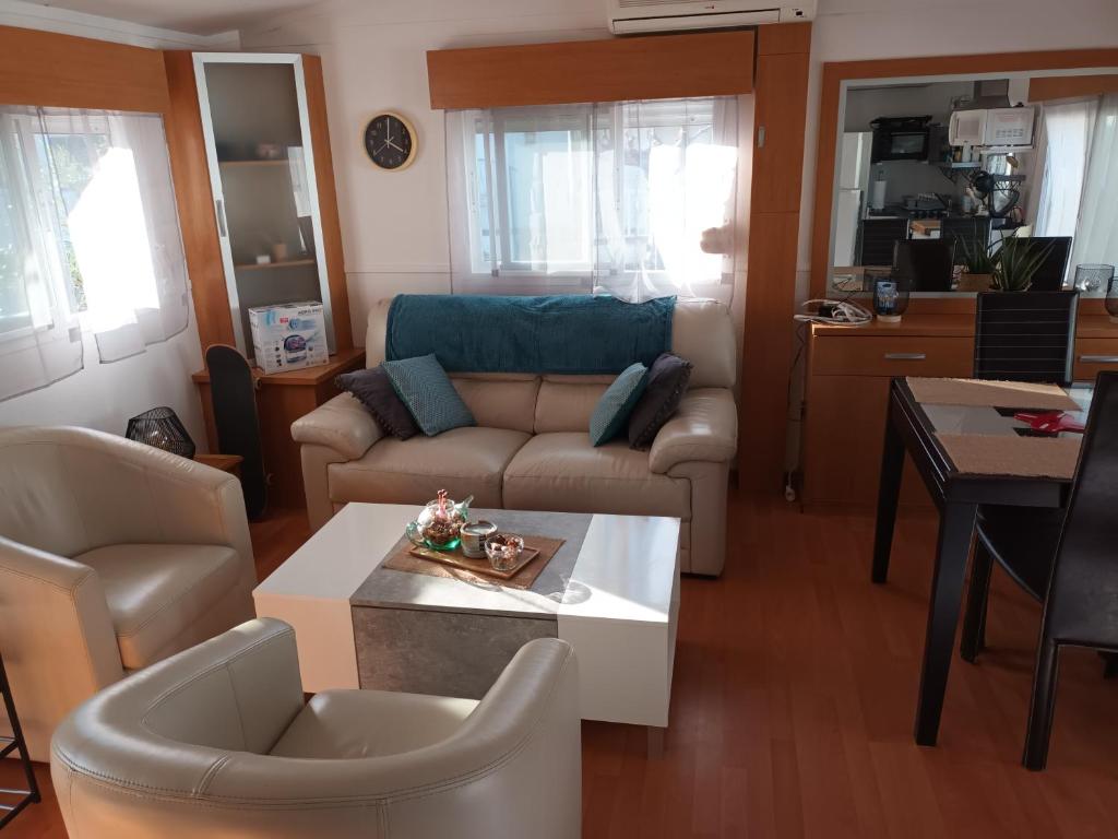 Campsite mobil home 3 chambres 4 pers, Capbreton, France