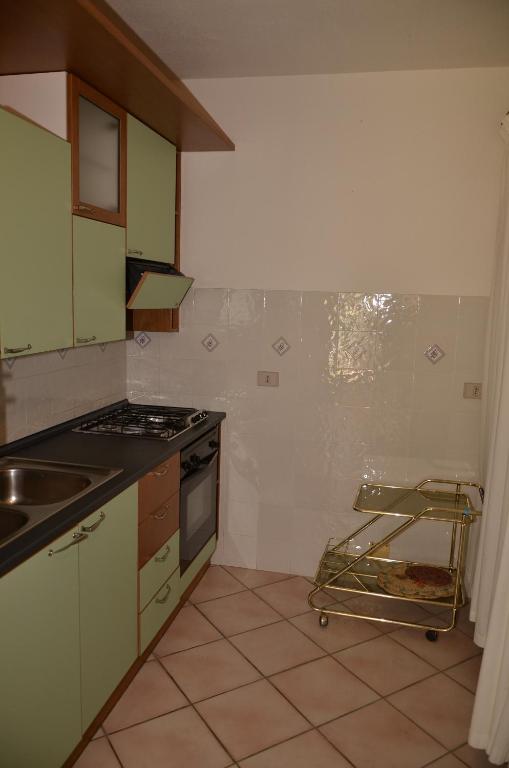 Kuchnia lub aneks kuchenny w obiekcie Le Villette al Centro