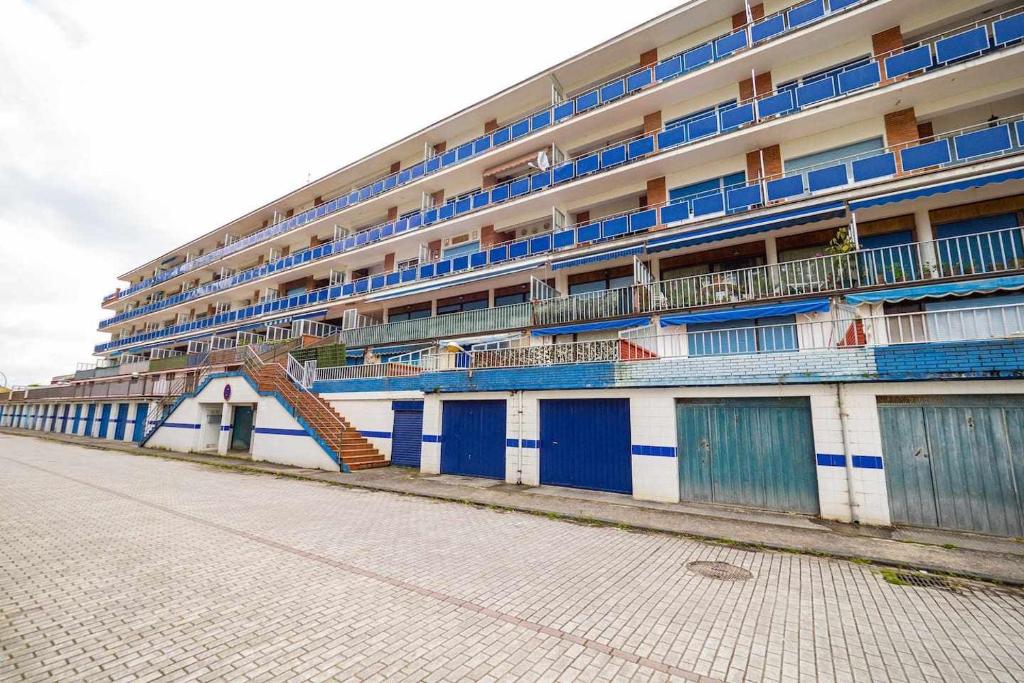 Budova, v ktorej sa apartmán nachádza