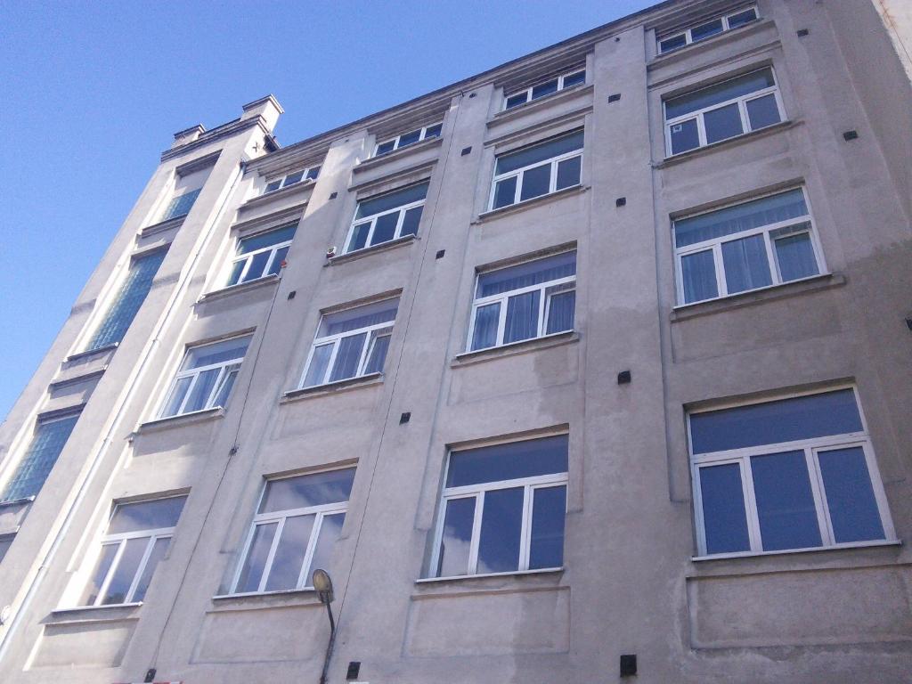 Budova, kde se hostel nachází