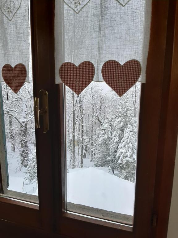 Appartamento La Volpe during the winter
