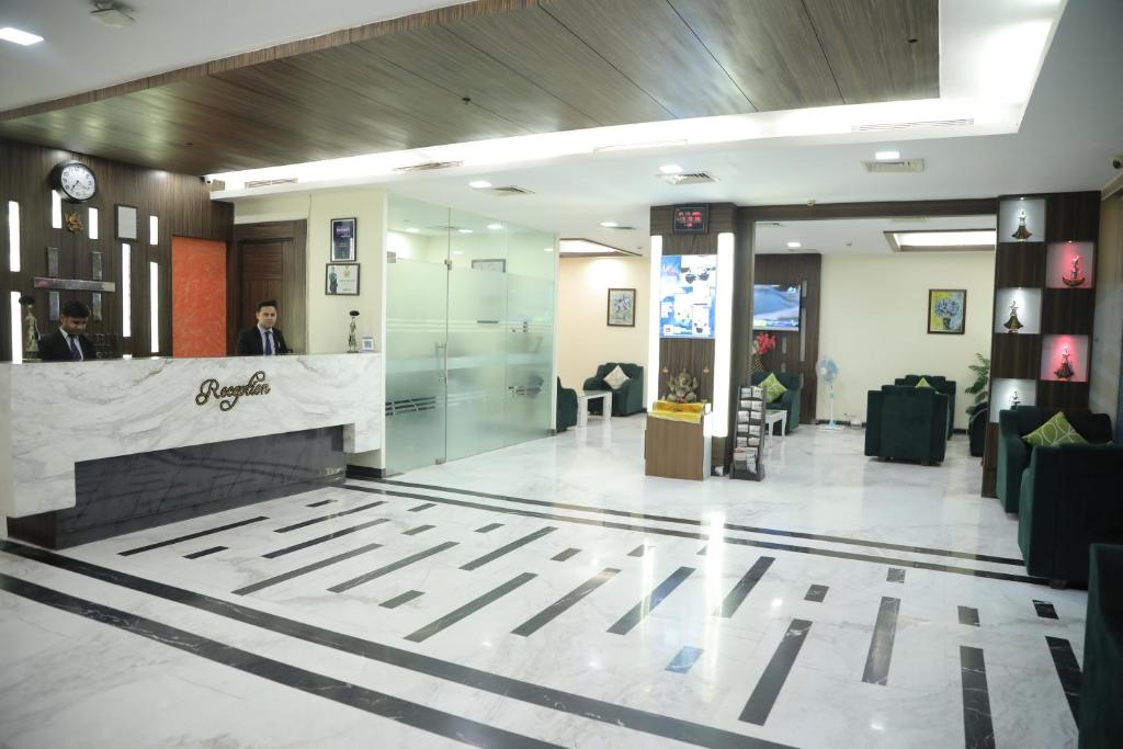 Afbeelding uit fotogalerij van Hyphen Grand Haridwar in Haridwār