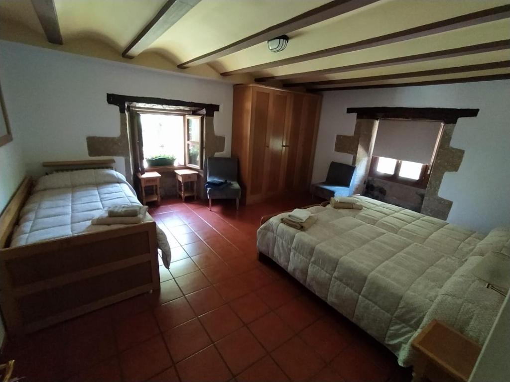 Albergue de Nuestra Señora Carrasquedo - Classic Quadruple Room