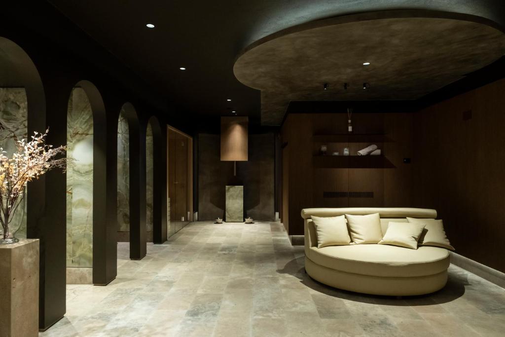 Posezení v ubytování Baia Di Ulisse Wellness & Spa