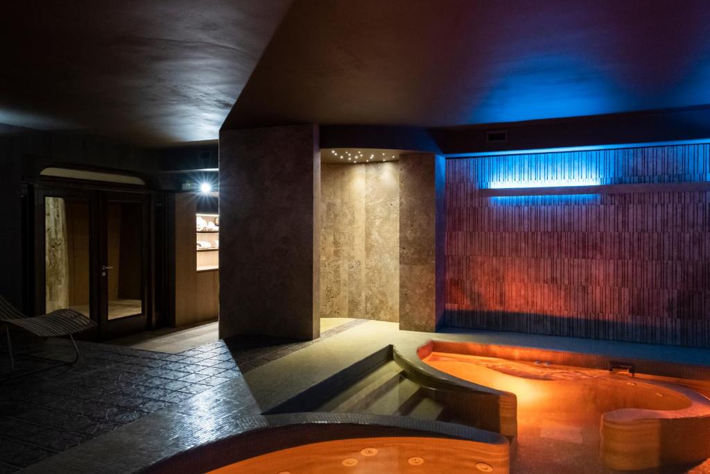 Posezení v ubytování Baia Di Ulisse Wellness & Spa