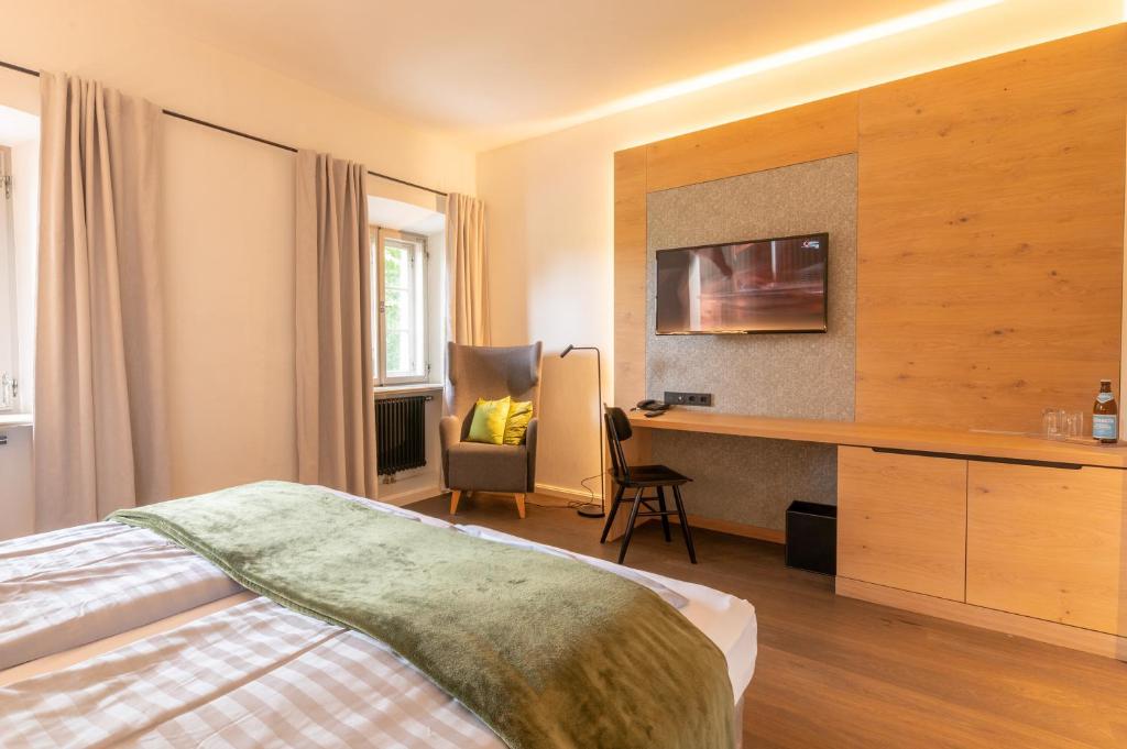 LANDHOTEL ALTE ZOLLSTATION- Historical Building - 主楼豪华双人间