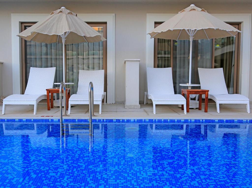 فضای داخلی My Ella Bodrum Resort & Spa در بدروم - تصویر ۳