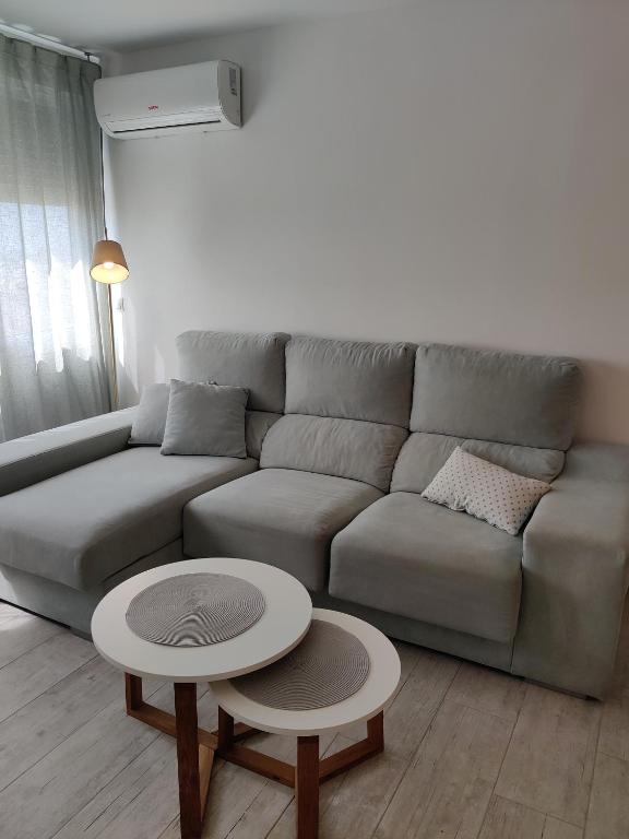 A seating area at SHERRY HOME