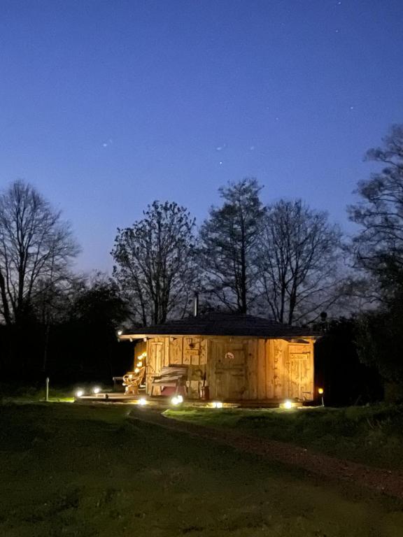 Zahrada ubytování Acorn Glade Glamping