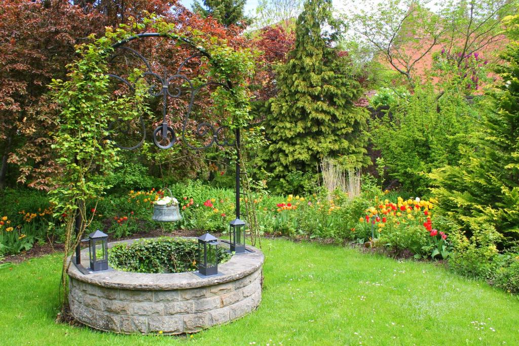 Zahrada ubytování Hotel BurgGartenpalais