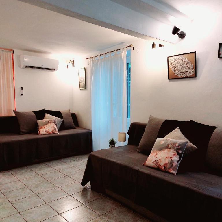 Posezení v ubytování Apartment Obala