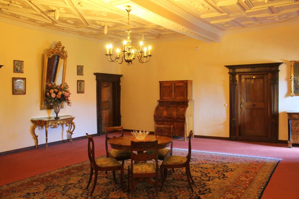Fotografie z fotogalerie ubytování Hotel BurgGartenpalais v destinaci Rothenburg ob der Tauber