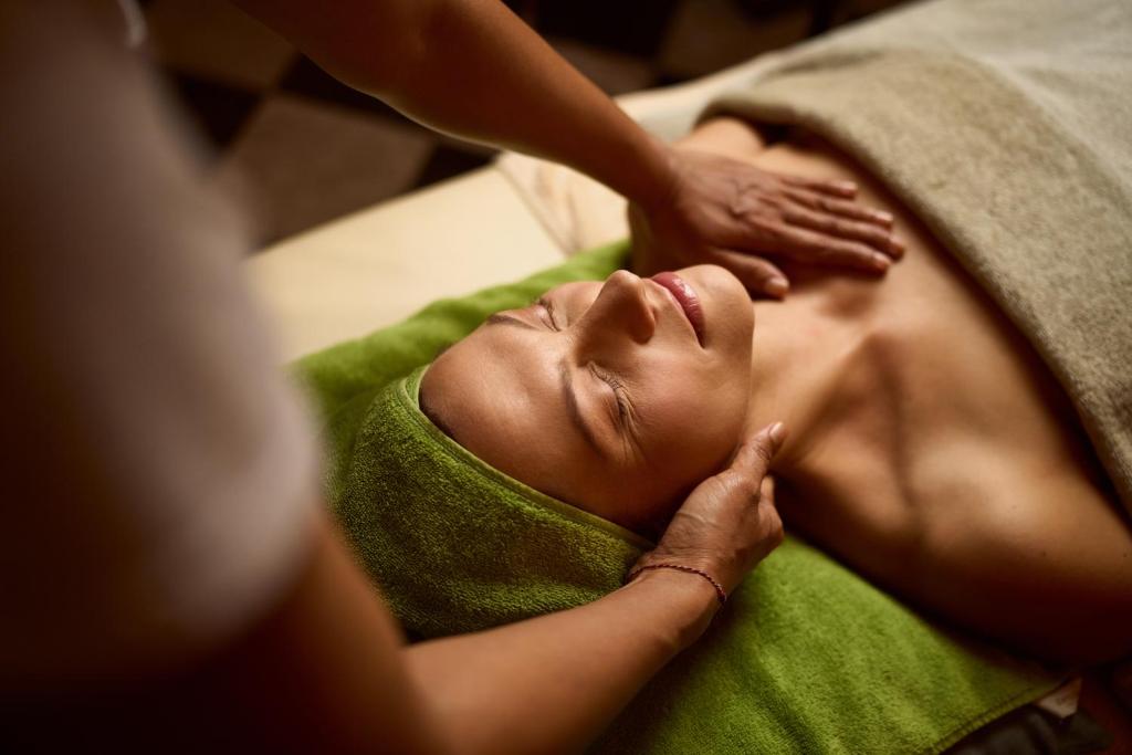 Lázně a/nebo wellness v ubytování Zamek Na Skale