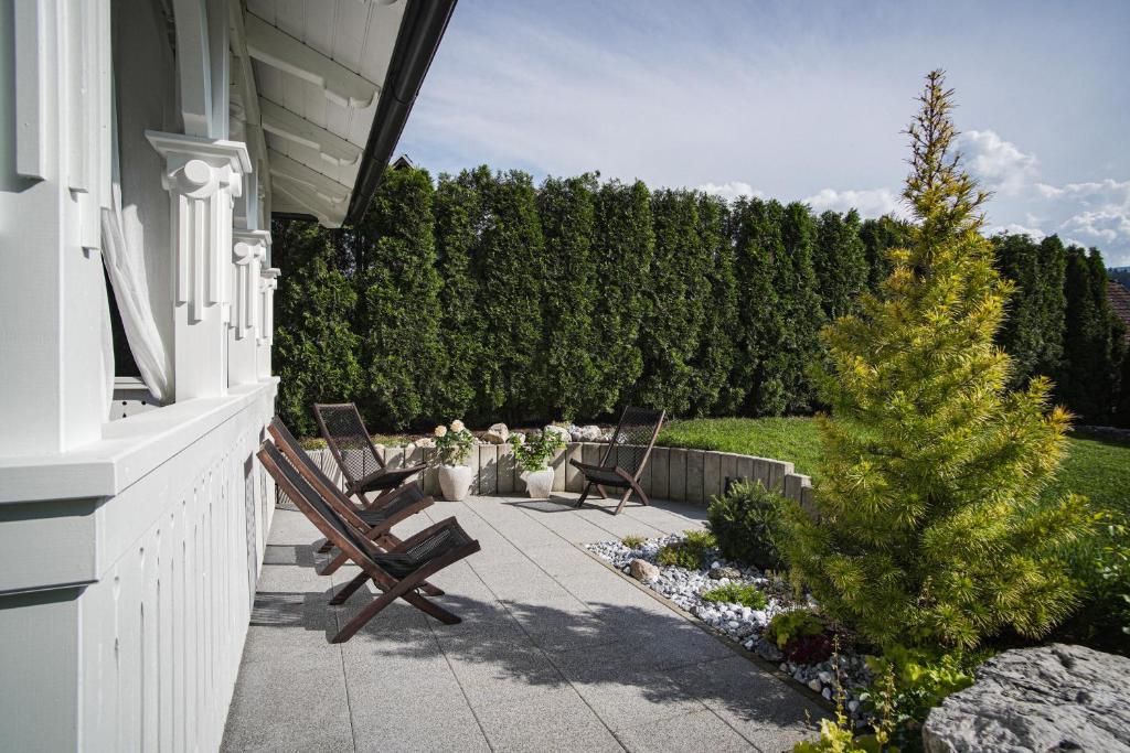 Zahrada ubytování Vacation House Vila Mia