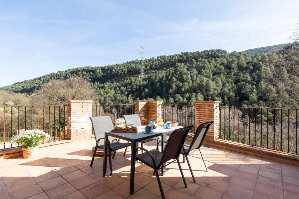 Can Morei - Appartamento Con Terrazza