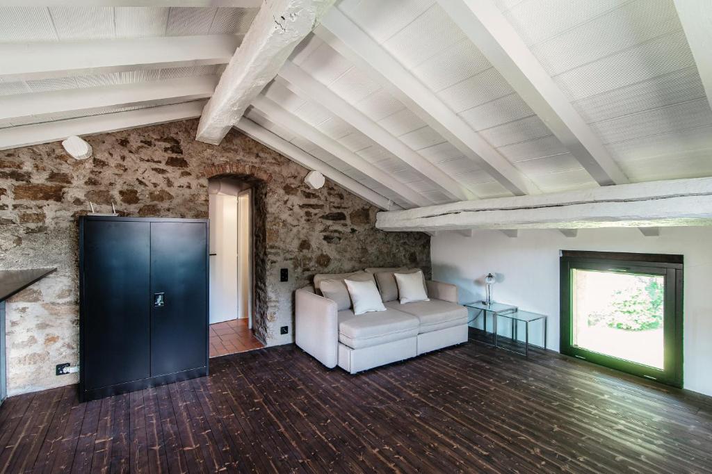 Posezení v ubytování Casa Brocchi by Quokka 360 - unique design house with garden