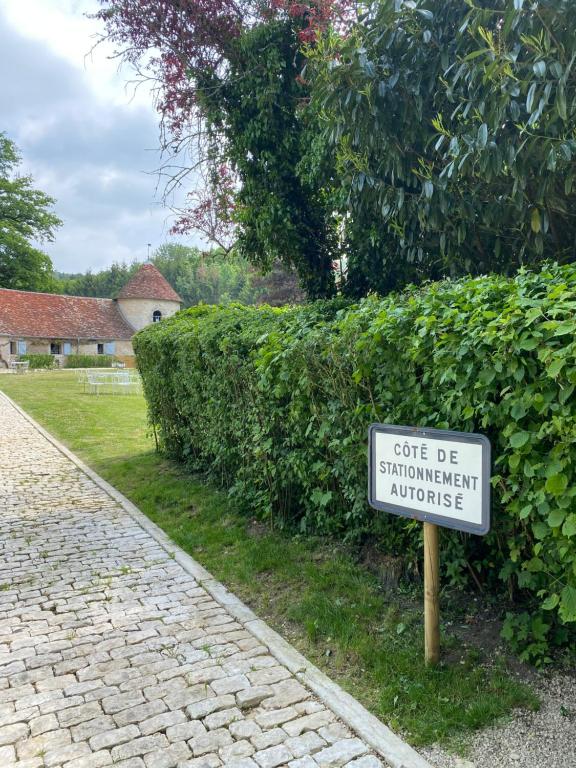 Zahrada ubytování L’Orangerie de Malpas