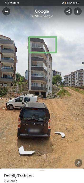 Deniz manzaralı dublex daire