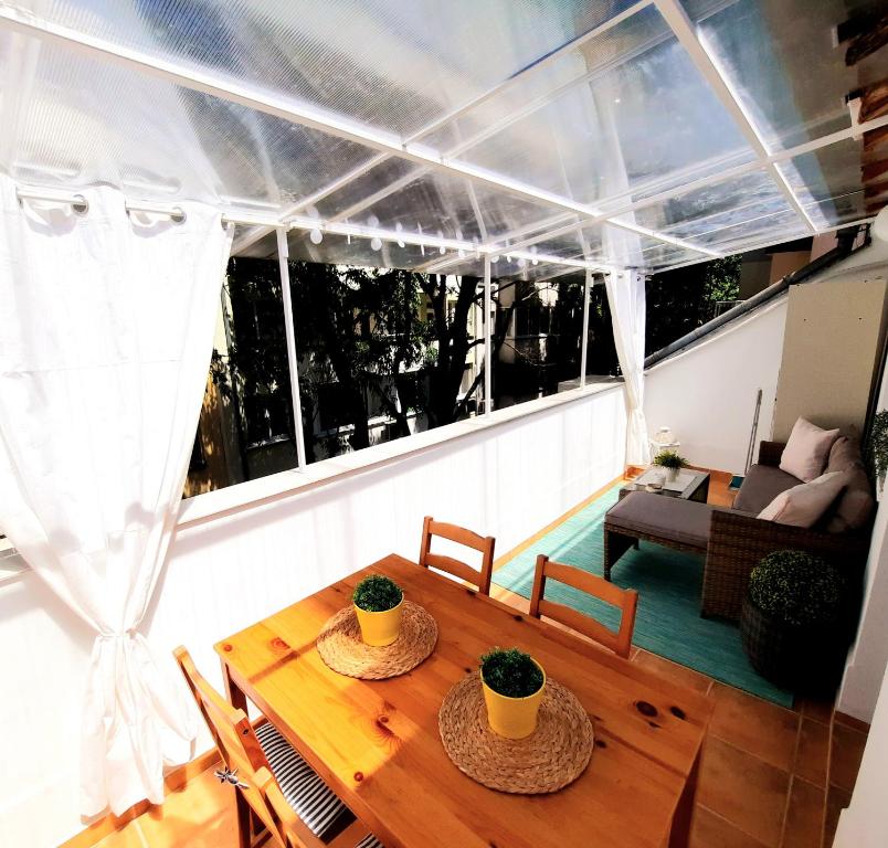 Posezení v ubytování VARNA NAUTICAL Apartment