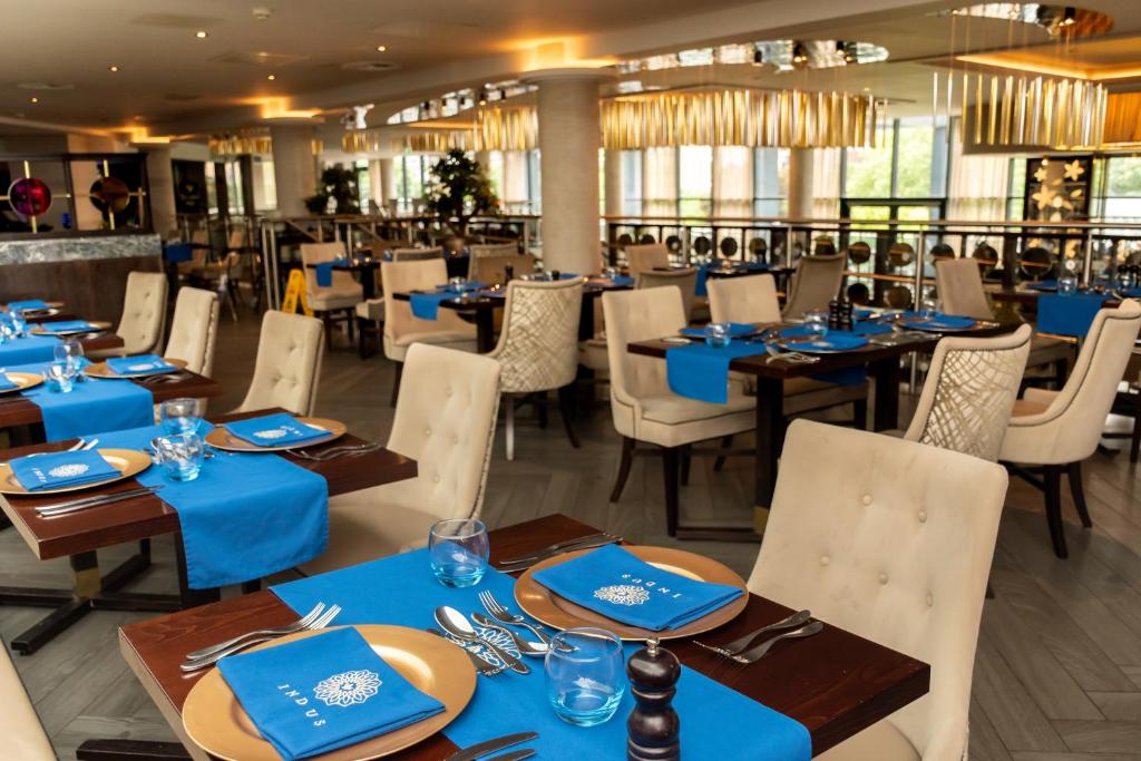 Restaurace v ubytování Park Regis Birmingham