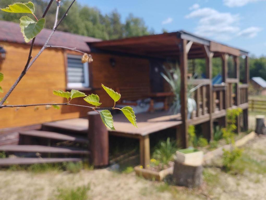 Osada nad żurawim stawem - One-Bedroom House