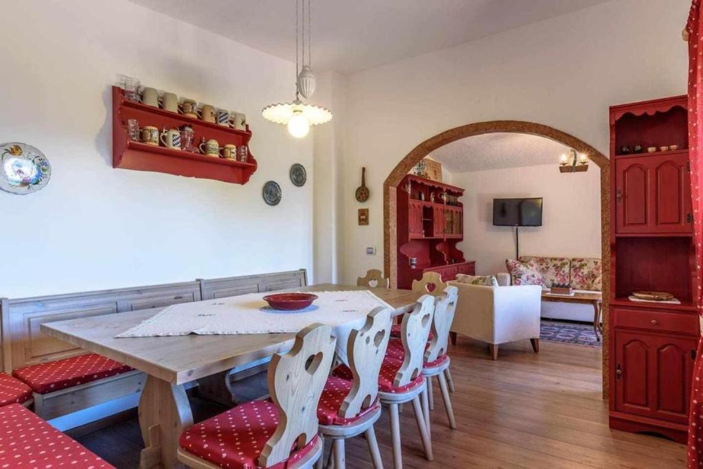Posedenie v ubytovaní Al Faggio Ponciach Altavalle OSPITAR