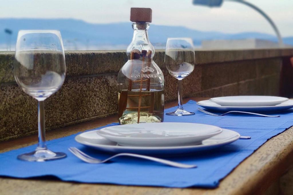 Napoje w obiekcie Apartamento Porto do Xufre
