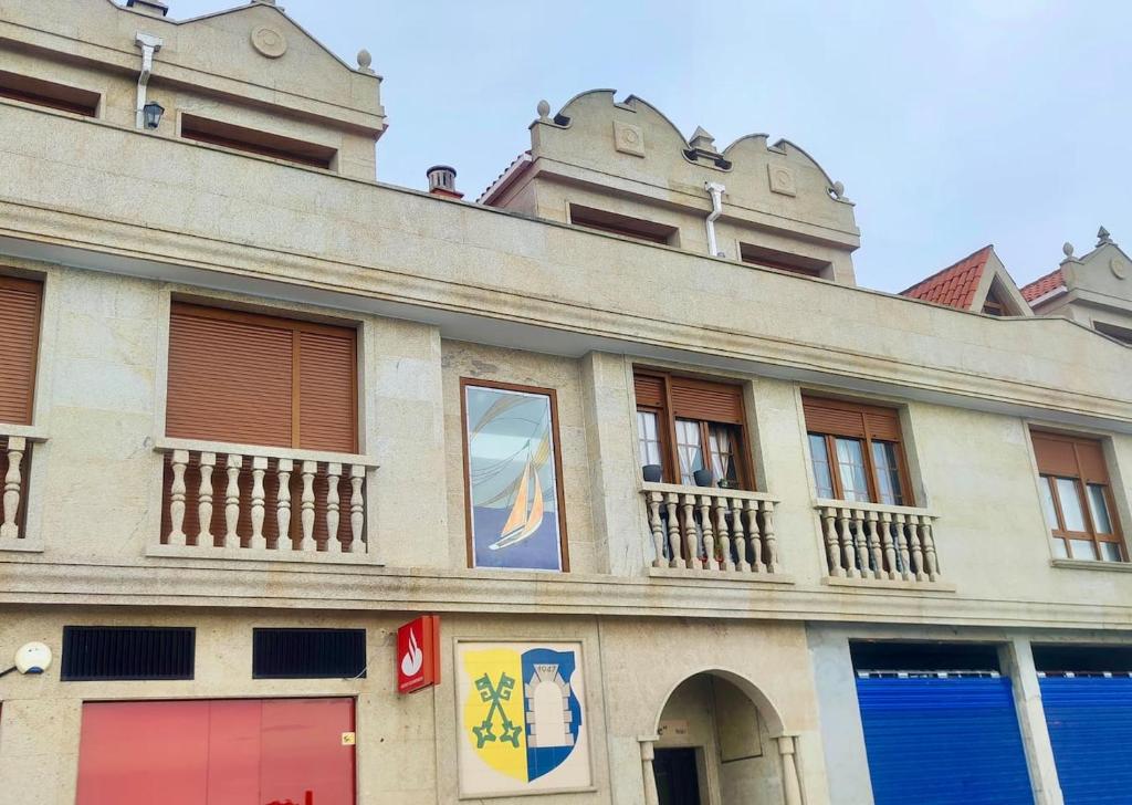 Budynek, w którym mieści się apartament
