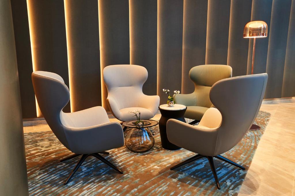 Steigenberger Hotel Hamburg - Resim 36