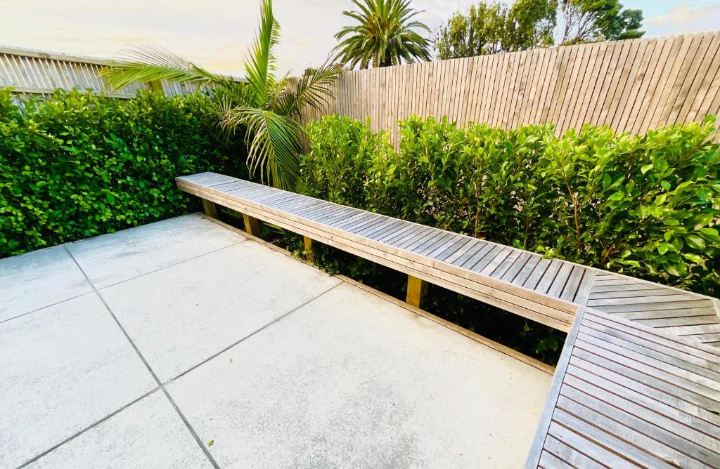 Zahrada ubytování Deluxe Downtown Mount Maunganui