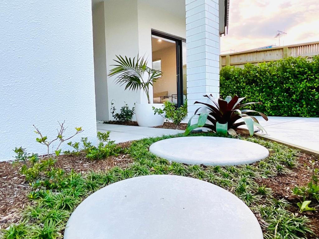 Zahrada ubytování Deluxe Downtown Mount Maunganui