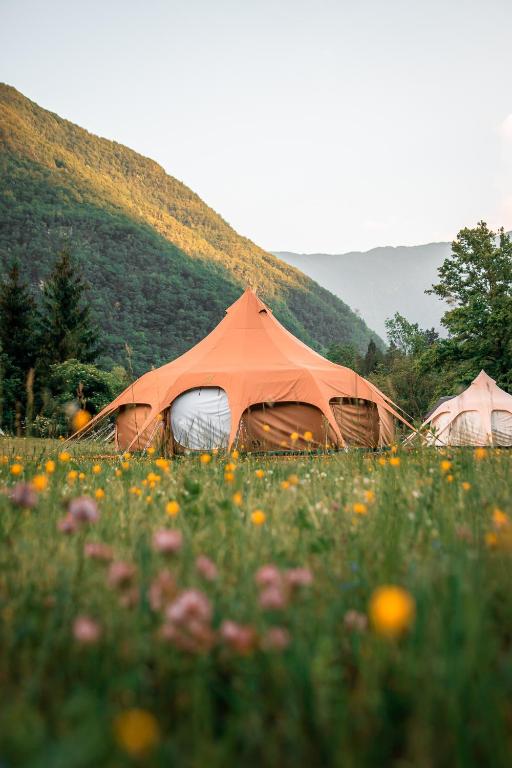Glamping Gozdna Jasa - Tent With Double Bed
