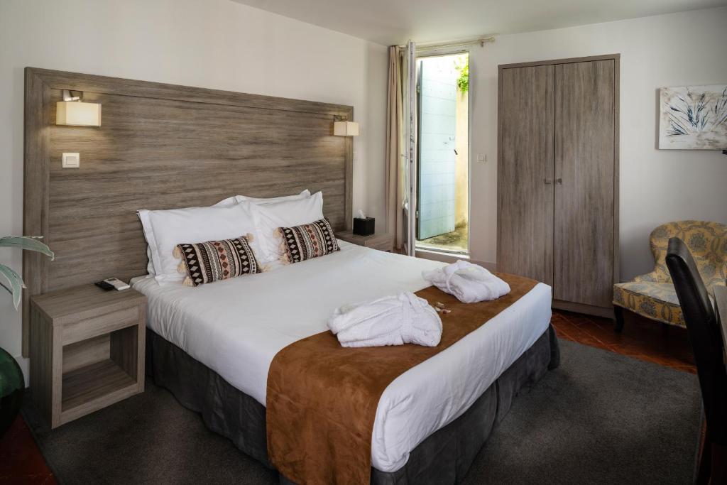 Hôtel LA MARGELLE - Deluxe Doppelzimmer Mit Balkon