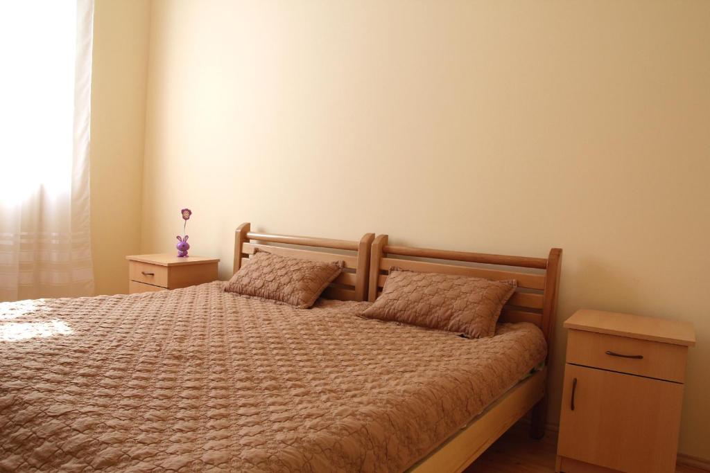 Letto o letti in una camera di Guesthouse Lenjeri