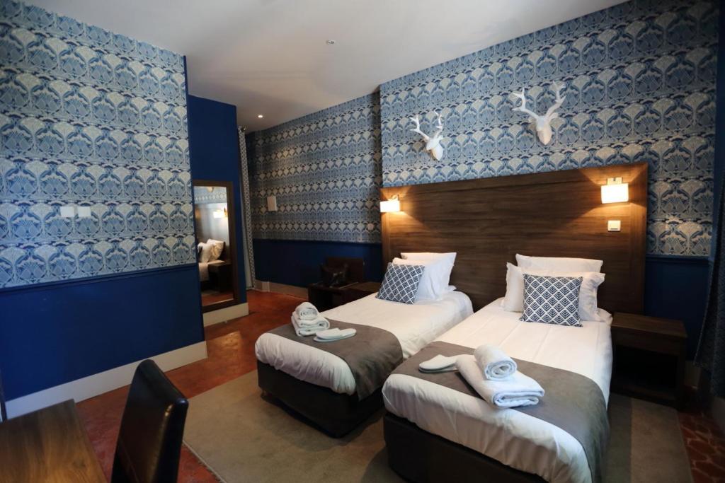 Hôtel LA MARGELLE - Doppelzimmer