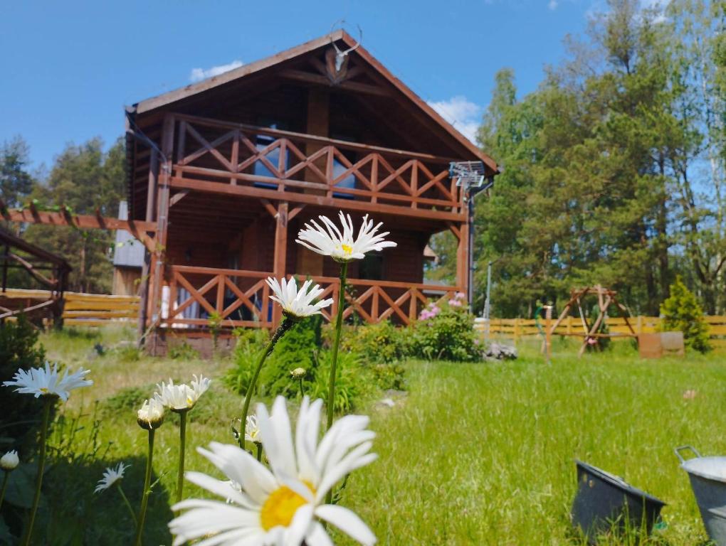 Osada nad żurawim stawem - Three-Bedroom House
