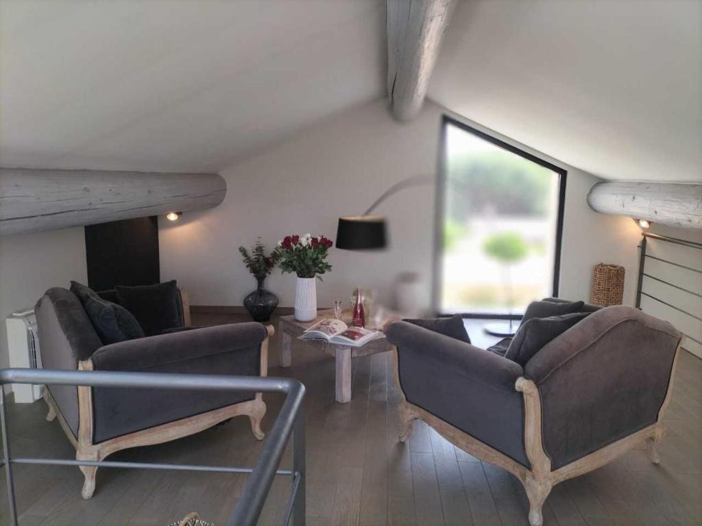 Boutique Hôtel La Villa MONTESQUIEU - Apartment With Terrace