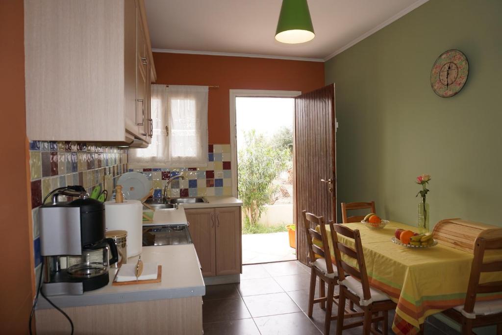 Kuchyňa alebo kuchynka v ubytovaní Seaside Cottage